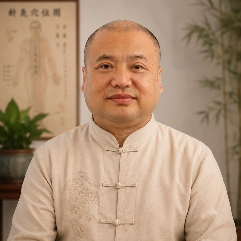 Levi Zhu, registered acupuncturist at Levi Acupuncture and Massage