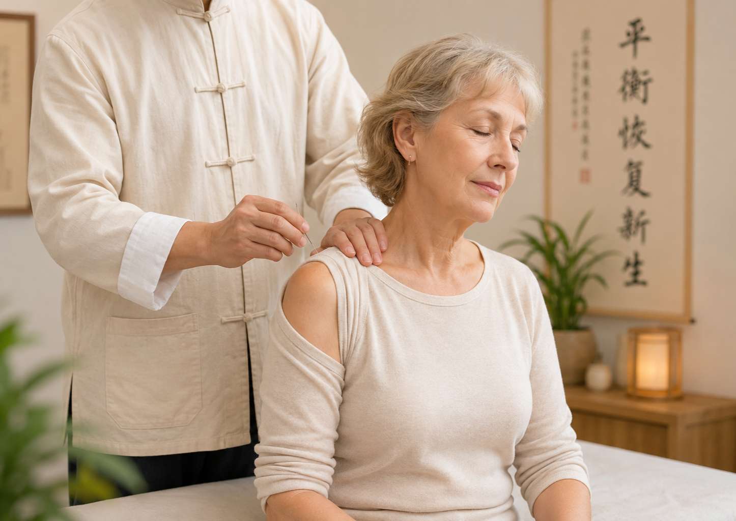 Frozen Shoulder & Arthritis care at Levi Acupuncture
